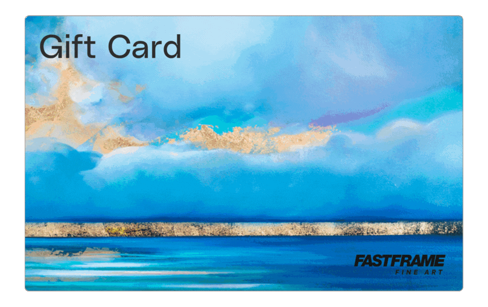 FastFrame Fine Art Digital Gift Card