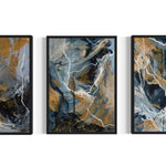 Between The Lines Original Triptych