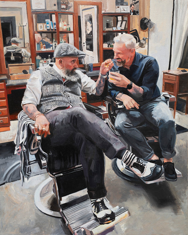 Cheers Mate "Men In The Mirror"