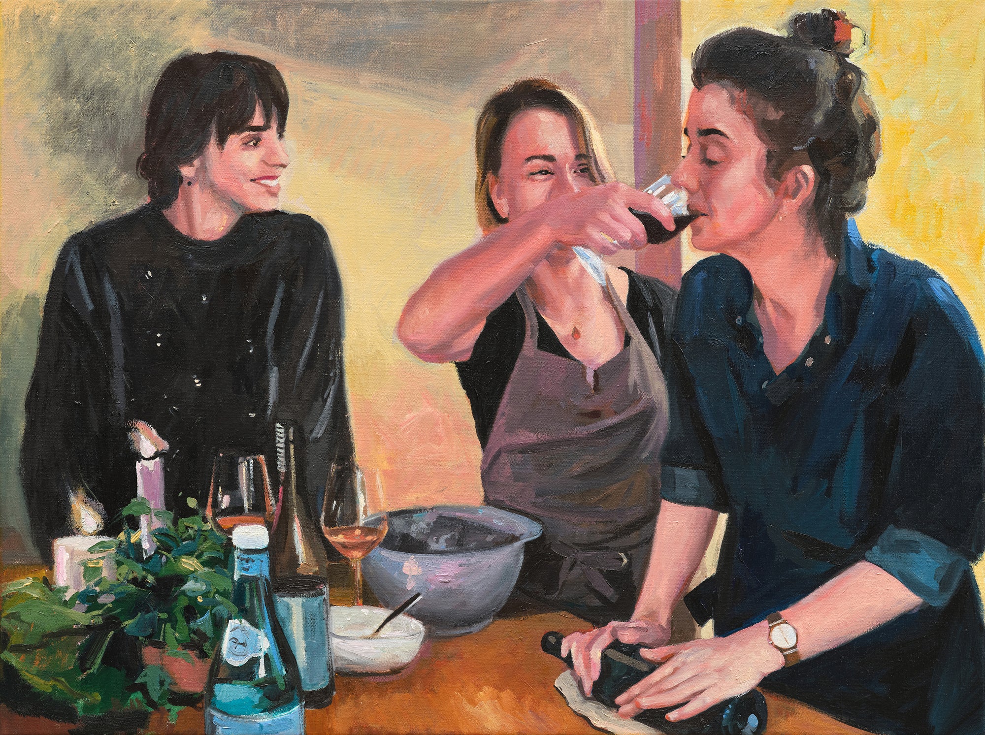 Cooking With Wine II