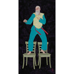 People On Chairs - Claude