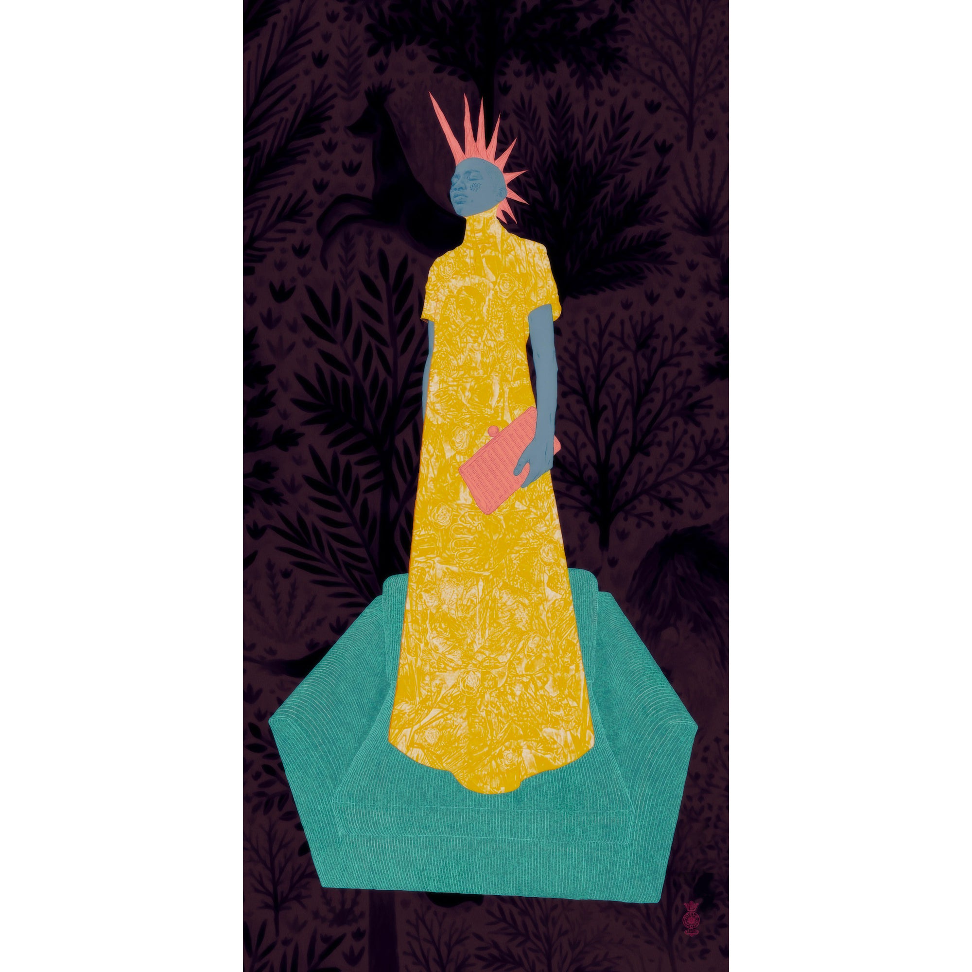 People On Chairs - Grace