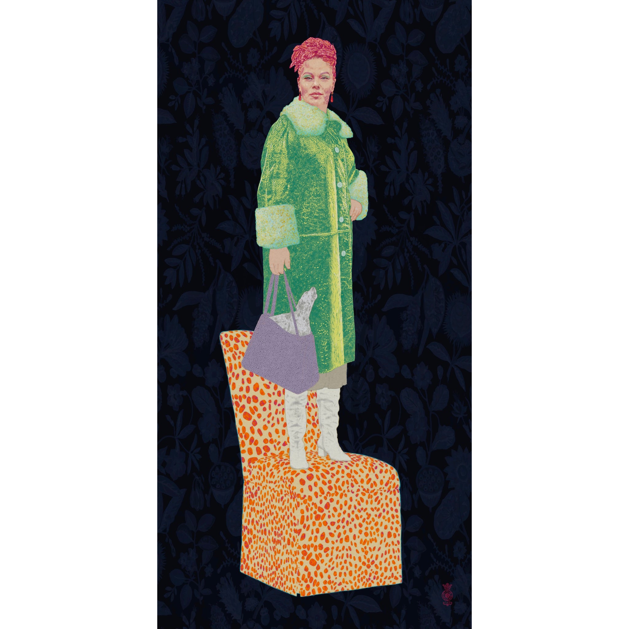 People On Chairs - Joanne