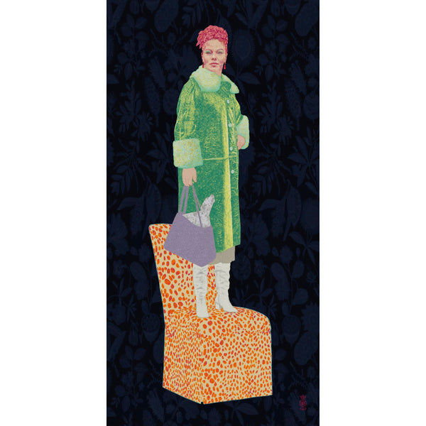 People On Chairs - Joanne