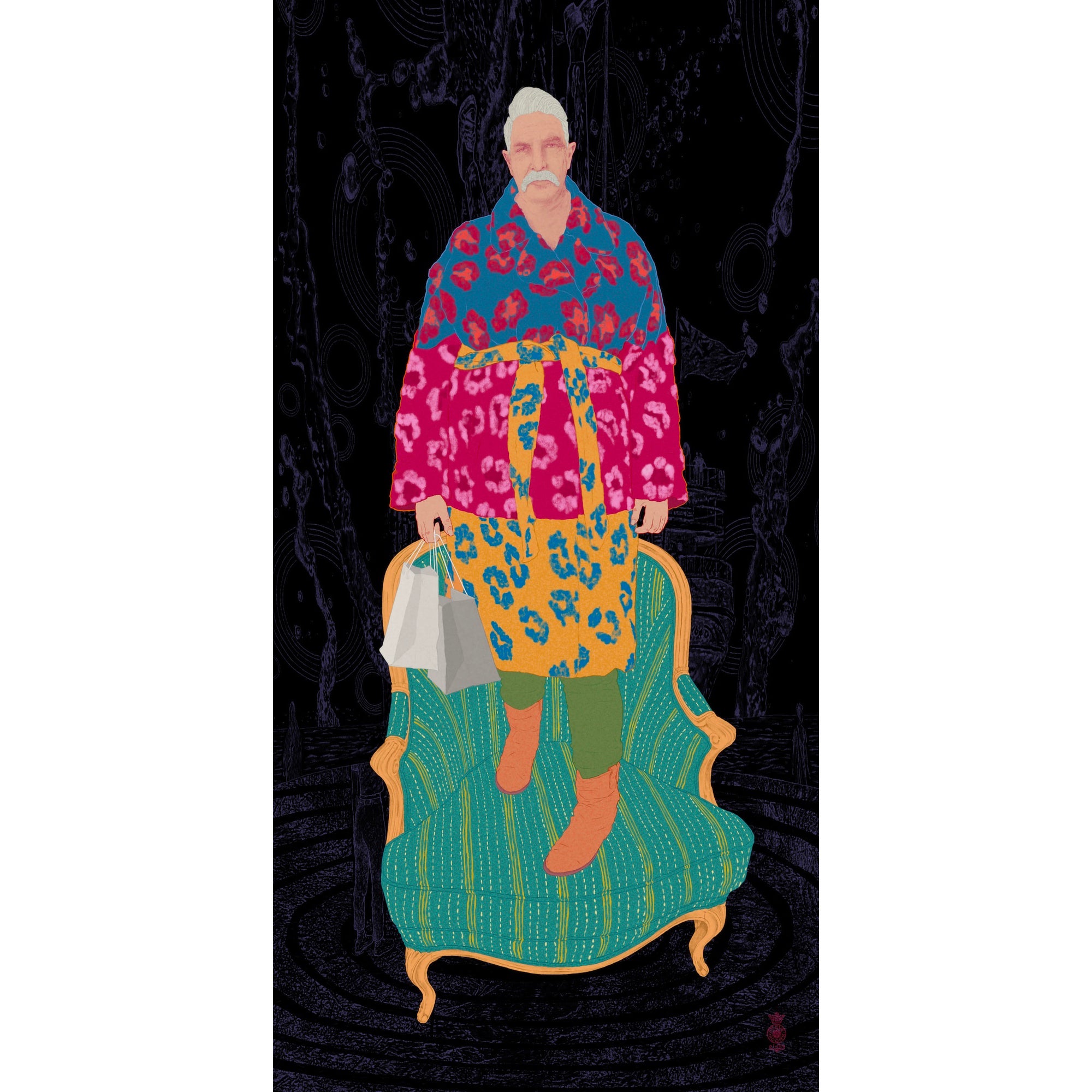 People On Chairs - Lawrence