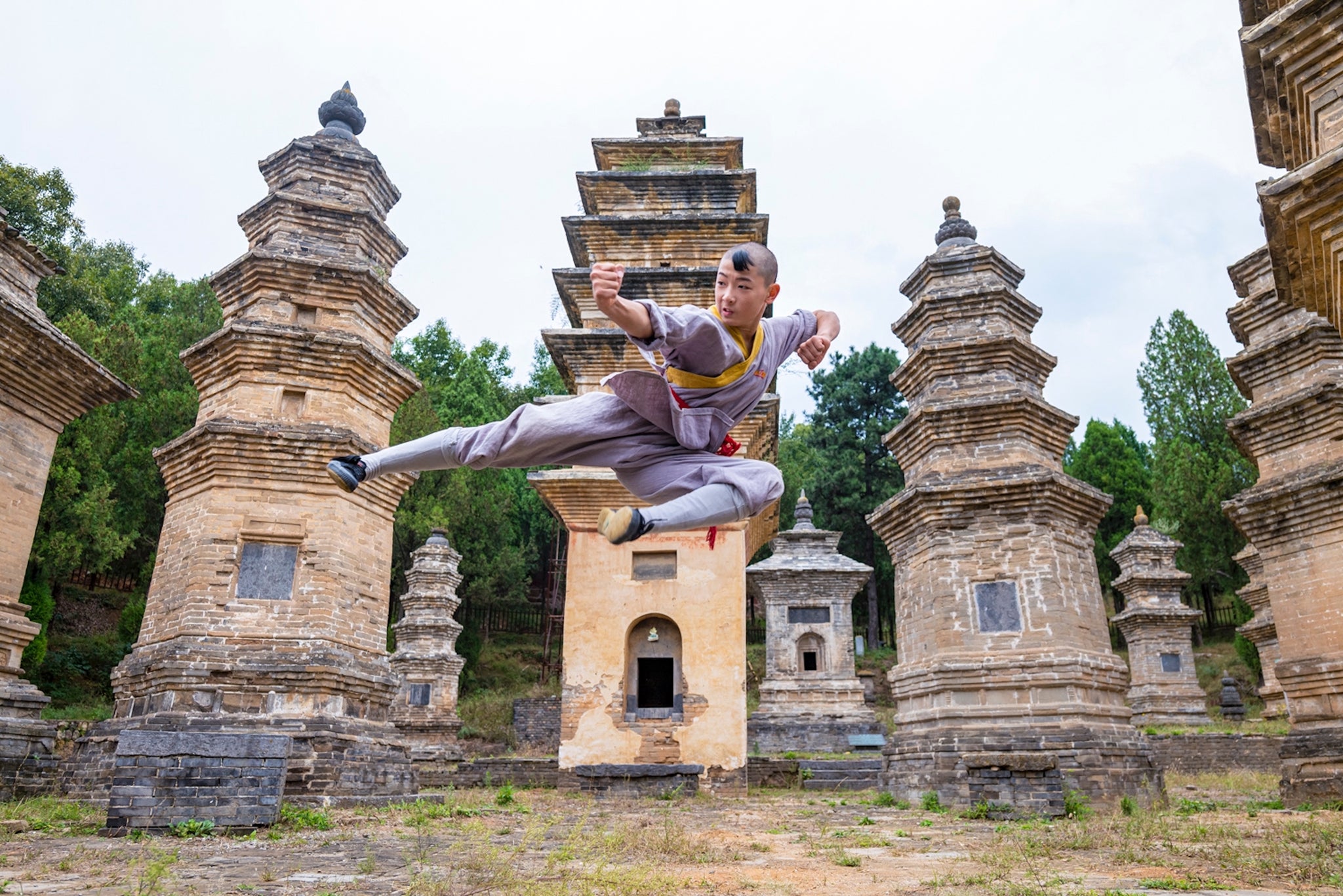 Little Shaolin Monks #4