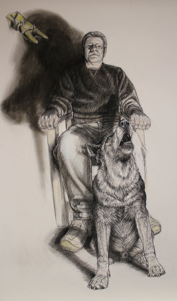 Man In Chair Series #2