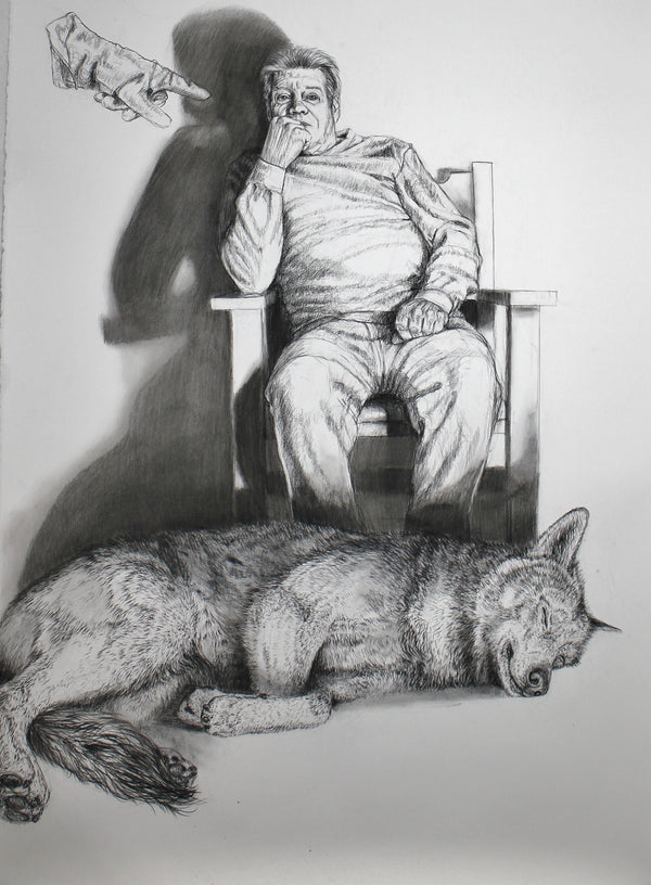 Man In Chair Series #3