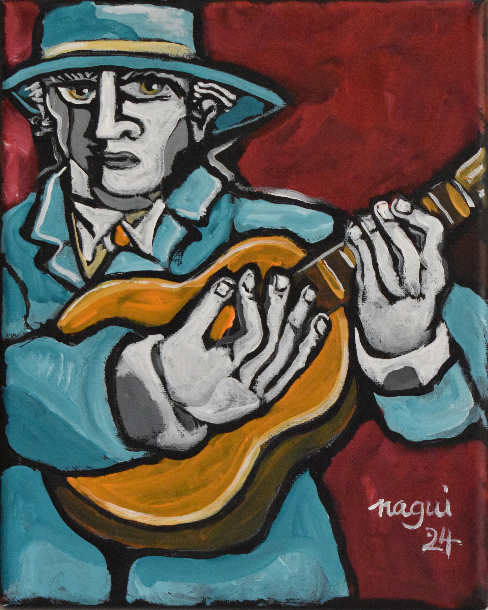 Man With Guitar