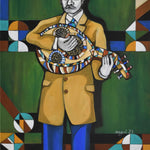 Man With Oud
