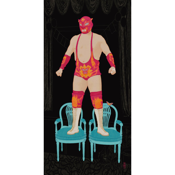 People On Chairs - Miguel