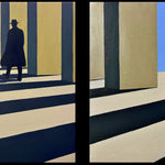 My Echo, My Shadow And Me (Diptych)