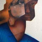 Orange Hair Blue Shirt