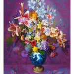 Papal Still Life With White Lilies