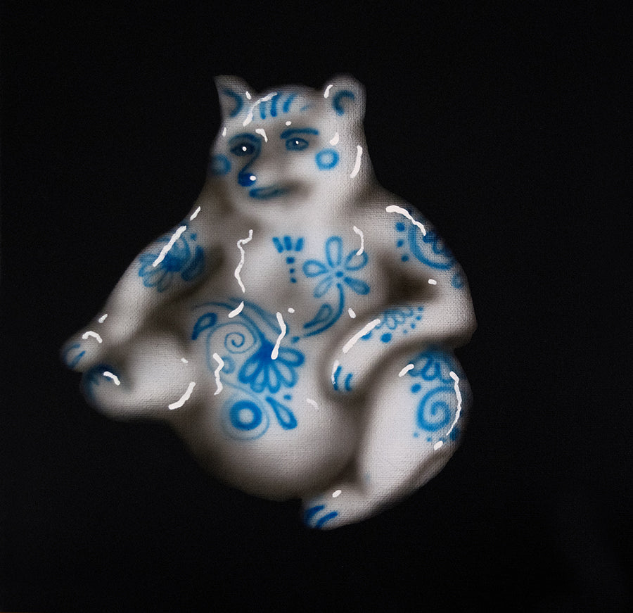 Porcelain Bear