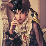 Portrait With Pigeon & Poultry