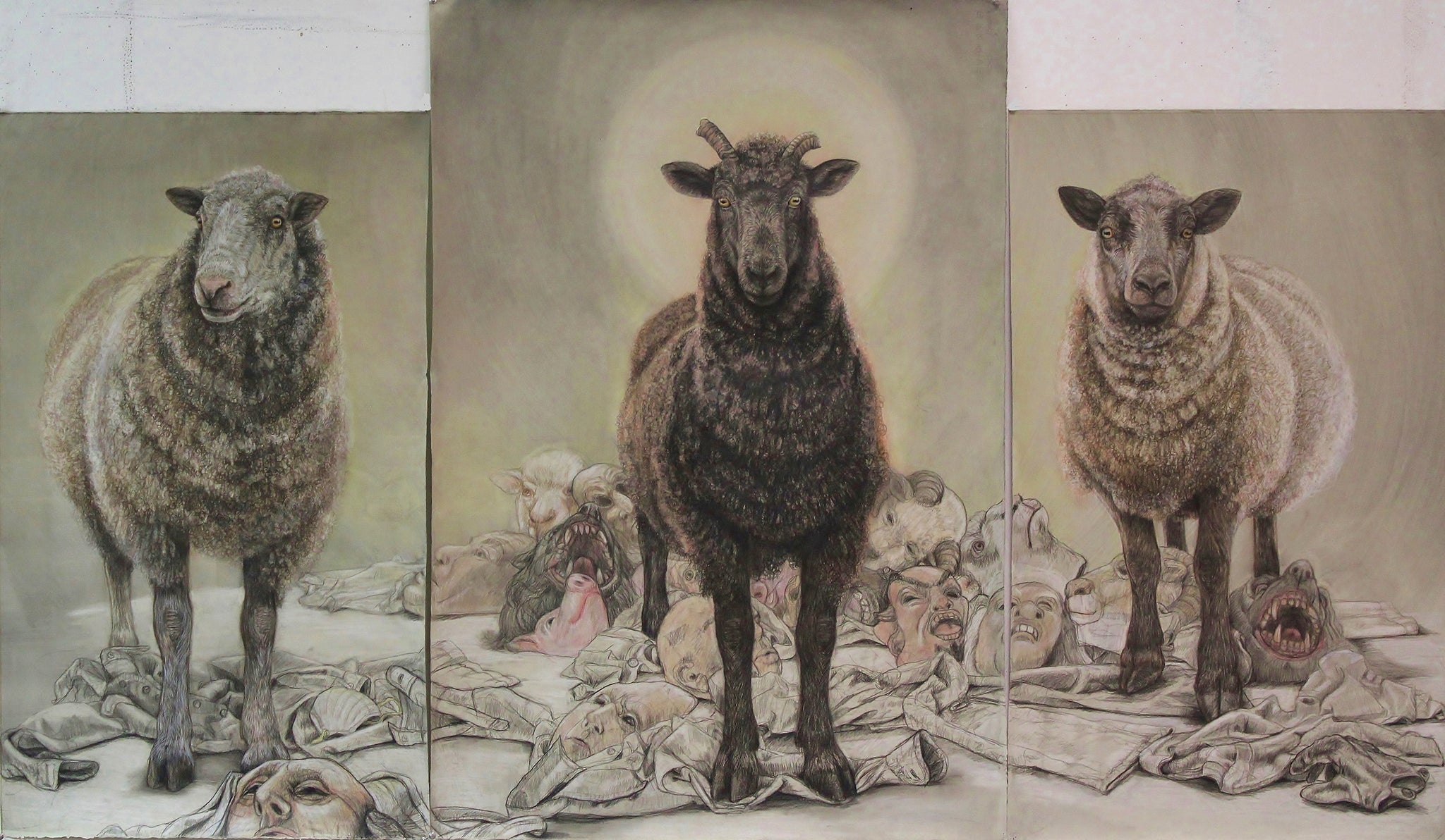 Sheep's Clothing Triptych