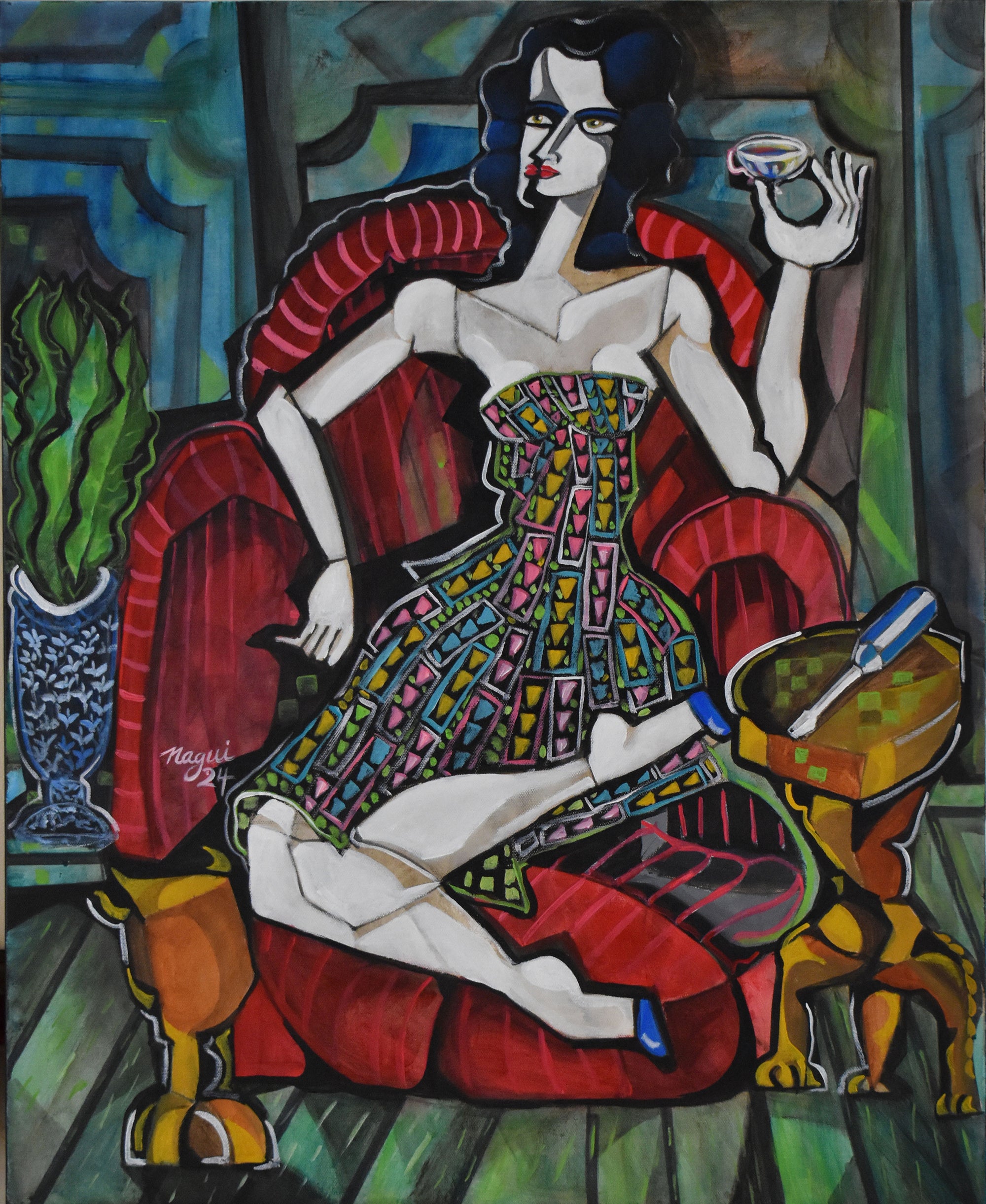 The Blue Screwdriver