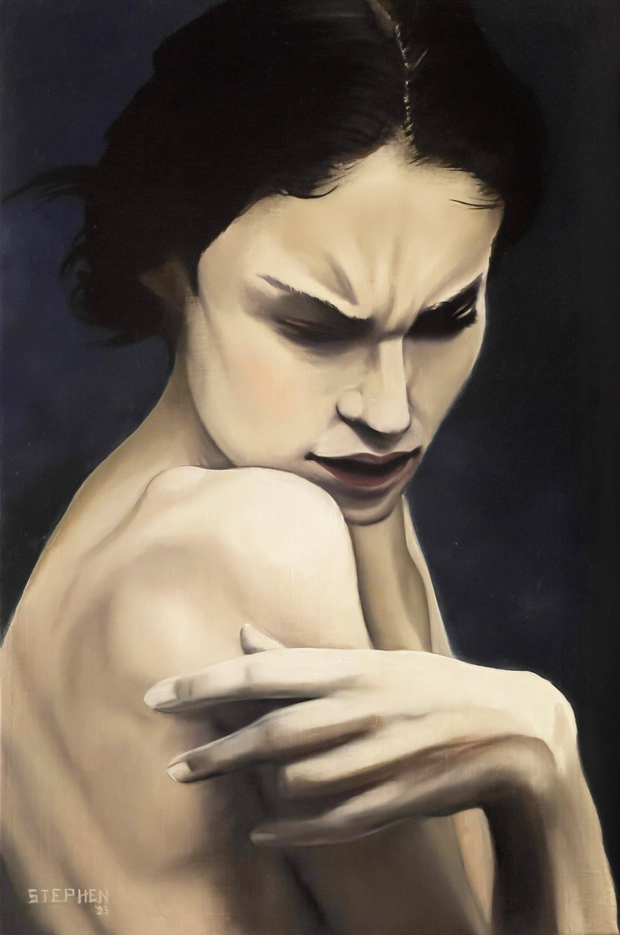 The Disconcerted Woman