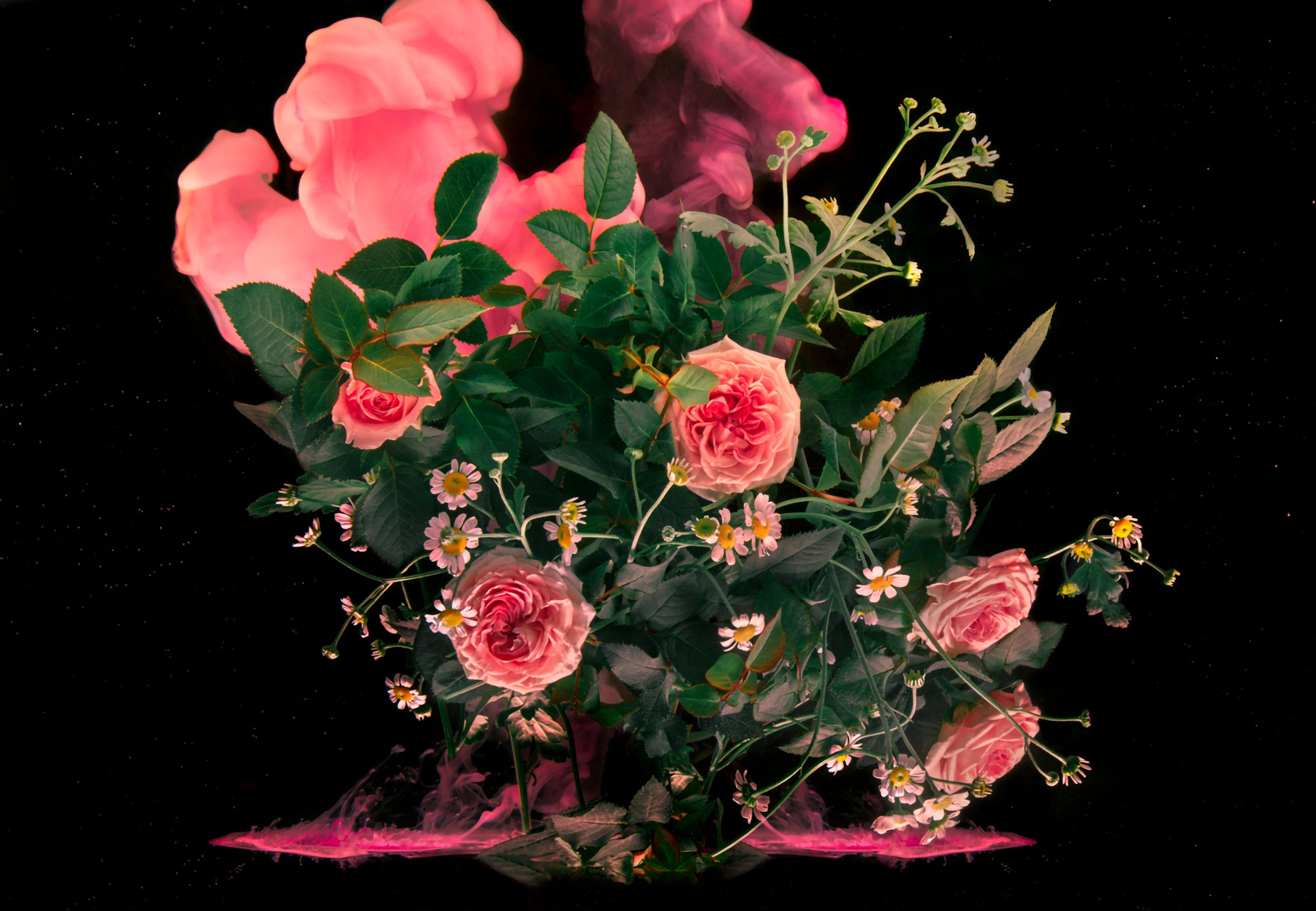 The Pink Bouquet