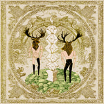 Series No. 3 - Two Deers
