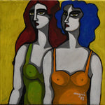 Two Women Posing