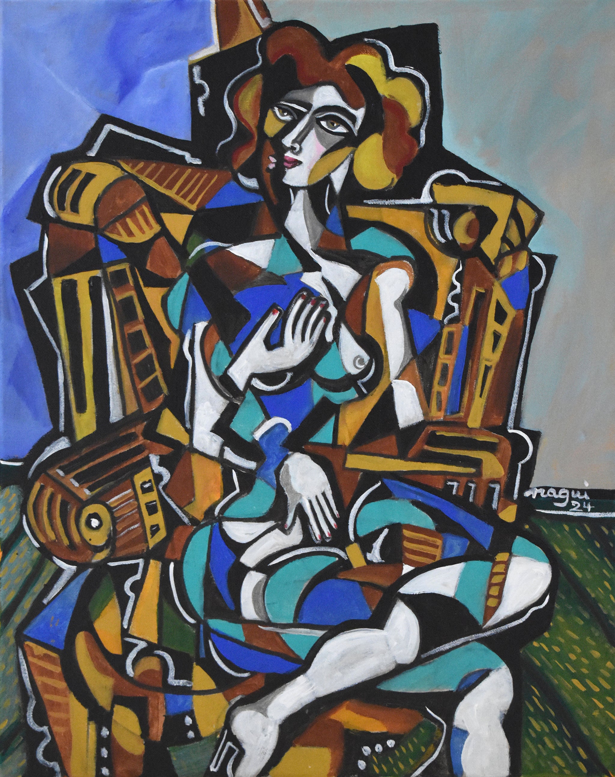 Woman Seated