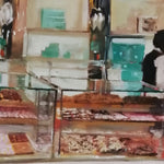 Behind The Cake Counter