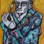 Man With Paint Brush