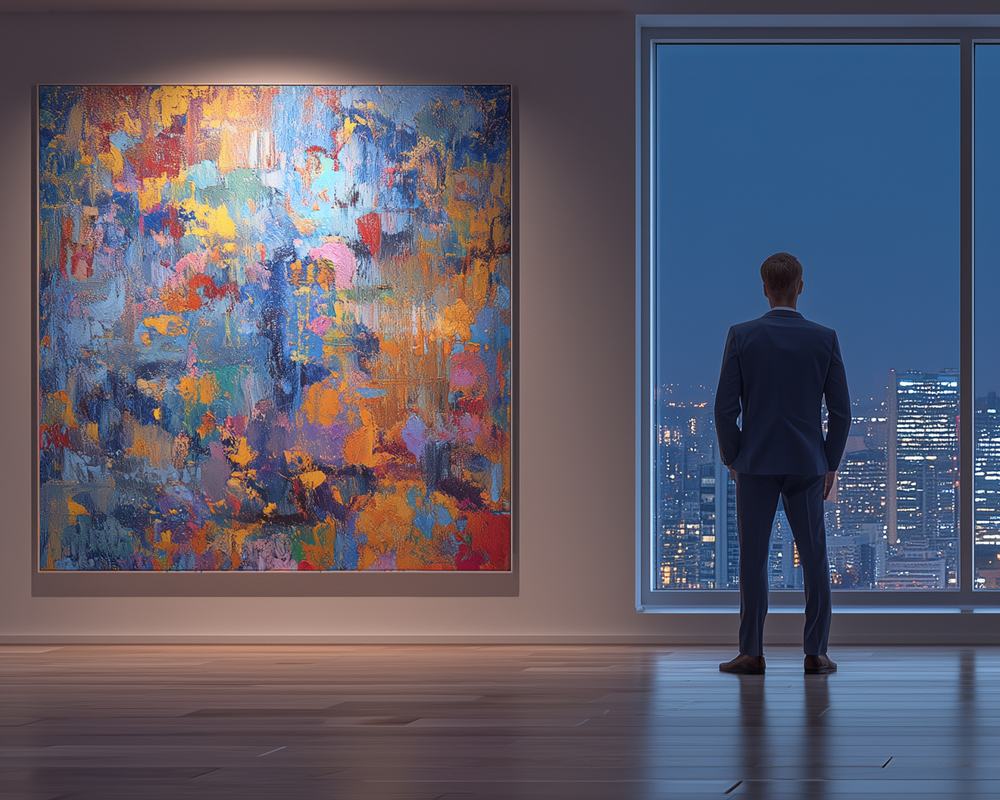 Investing in Original Art Enriches Your Life and Your Space