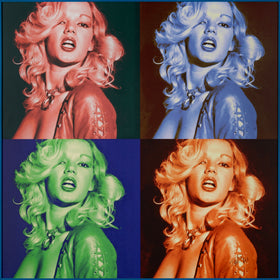 Brigitte CRI pop art photo