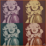 Brigitte CRI pop art stylisé