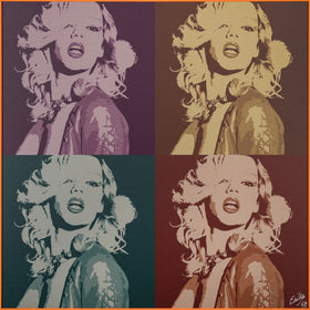 Brigitte CRI pop art stylisé