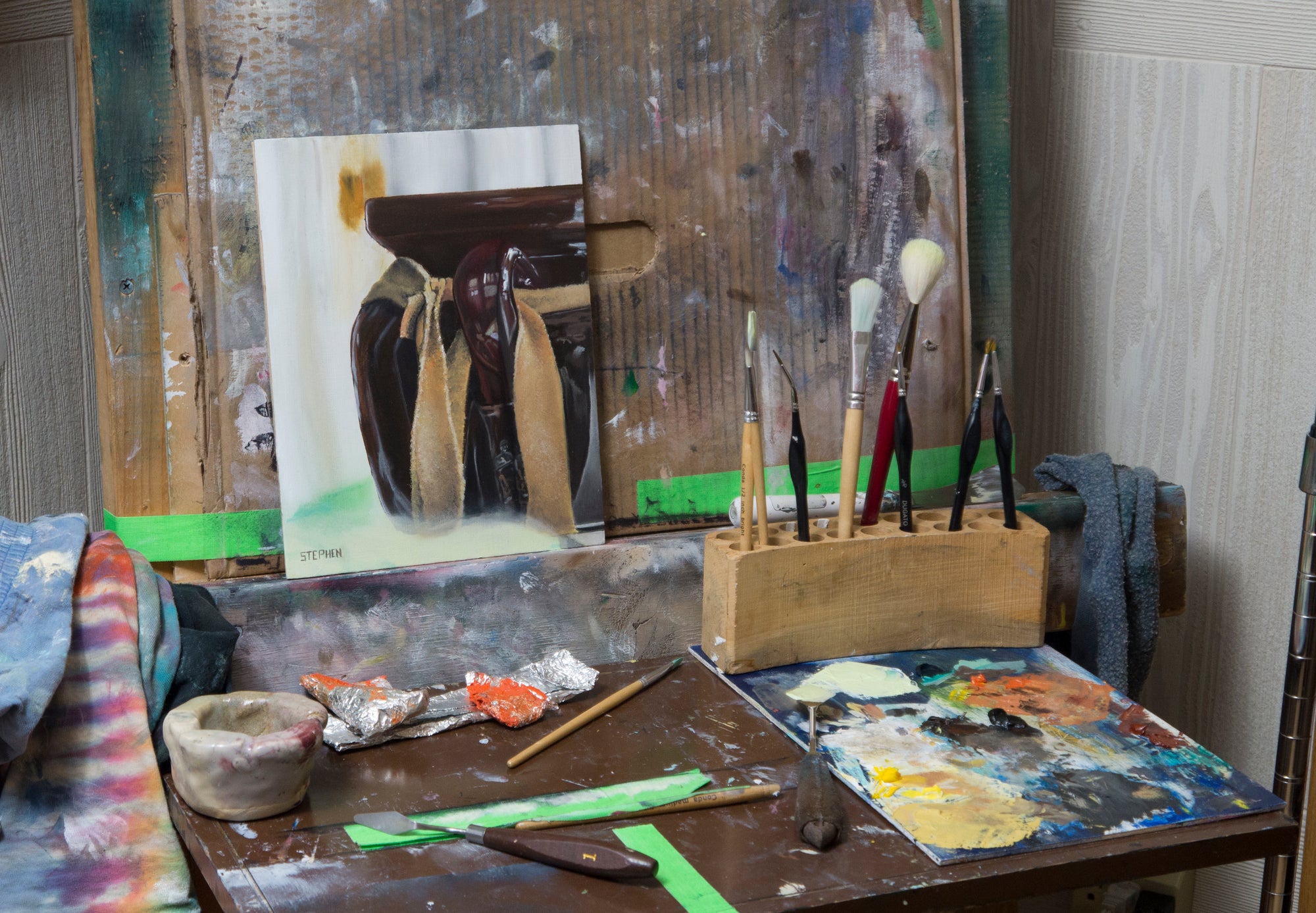 Ceramic Self Portrait