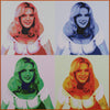 Brigitte moto pop art