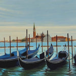 Gondolas in Venice