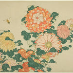Chrysanthemum and Horsefly, from an untitled series of Large Flowers