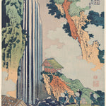 Ono Falls on the Kisokaidō Road (Kisokaidō Ono no bakufu)