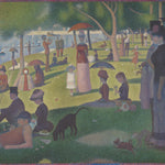 A Sunday on La Grande Jatte - 1884