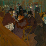 At the Moulin Rouge