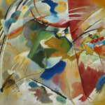 Painting with Green Center