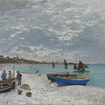 The Beach at Sainte-Adresse