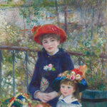 Two Sisters (On the Terrace)