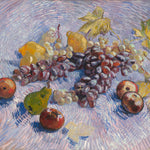 Grapes, Lemons, Pears, and Apples