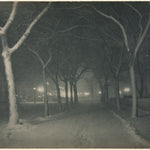 An Icy Night, New York