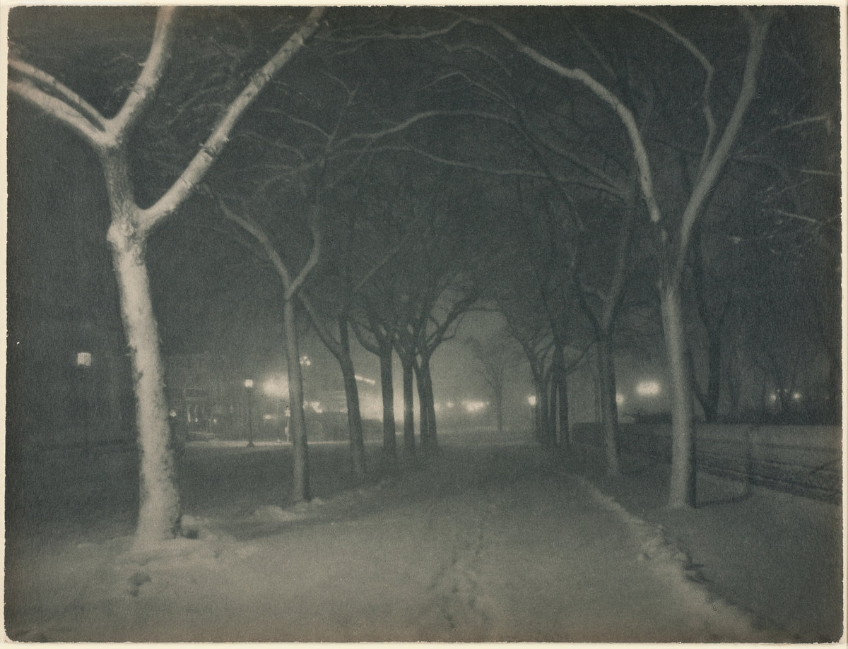 An Icy Night, New York