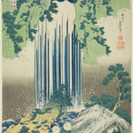 Yoro Waterfall in Mino Province (Mino no kuni Yoro no taki)
