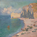 Étretat: The Beach and the Falaise d’Amont