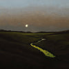 Landscape with the Moon