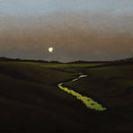 Landscape with the Moon